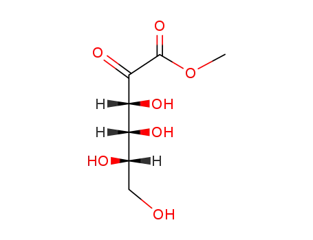 (3R,4R,5S)-3,4,5,6-Tetrahydroxy-2-oxo-hexanoic acid methyl ester