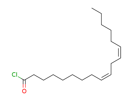 9,12-Octadecadienoylchloride, (9Z,12Z)-