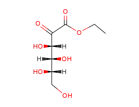 L-xylo-[2]hexulosonic acid ethyl ester