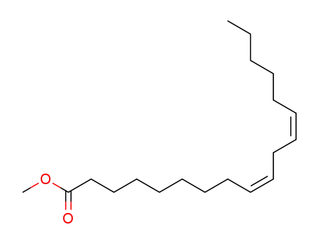 Molecular Structure of 112-63-0 (Methyl cis,cis-9,12-octadecadienoate)