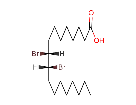 (+/-)-threo-9,10-dibromo-octadecanoic acid