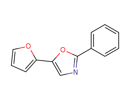 2-phenyl-5-(furan-2-yl)oxazole