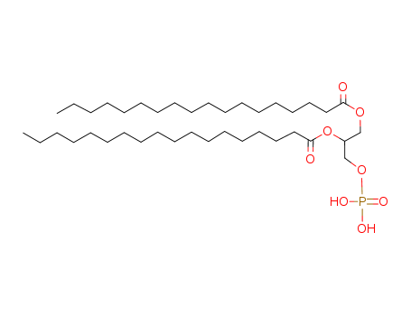 Octadecanoic acid,1,1'-[1-[(phosphonooxy)methyl]-1,2-ethanediyl] ester