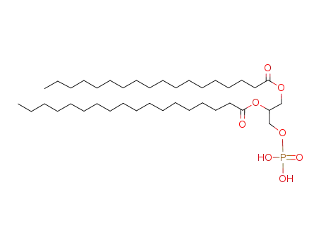 1-[(Phosphonooxy)methyl]ethane-1,2-diyl distearate