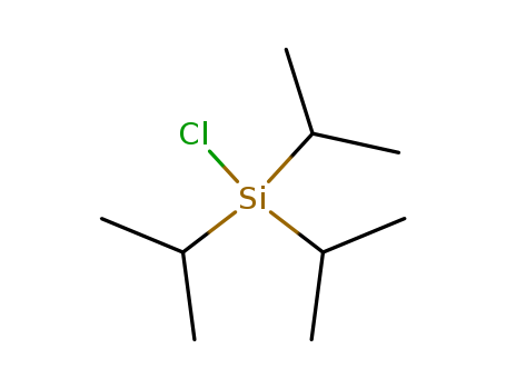 Triisopropylsilyl chloride(13154-24-0)