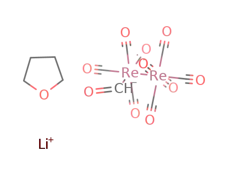 Li[cis-Re2(CO)9(CHO)]*tetrahydrofuran