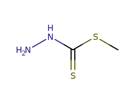 Molecular Structure of 5397-03-5 (methyldithiocarbazate)