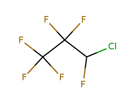 3-Chloro-1,1,1,2,2,3-hexafluoropropane
