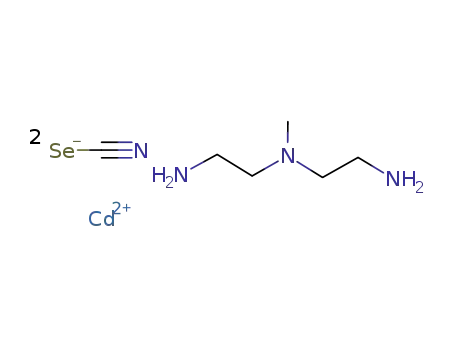 [Cd(N''-methyldiethylenetriamine)(SeCN)2]