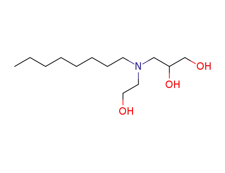 3-[(2-hydroxy-ethyl)-octyl-amino]-propane-1,2-diol