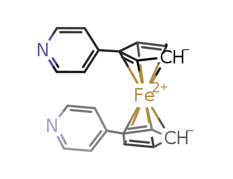 1,1'-bis(4-pyridinyl)ferrocene