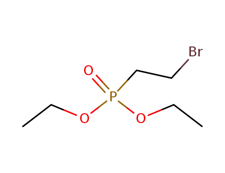 Phosphonic acid,P-(2-bromoethyl)-, diethyl ester