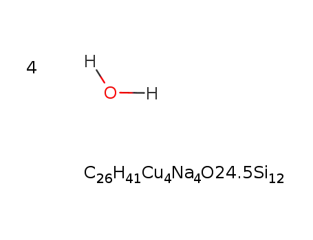 copper sodium vinylsiloxane