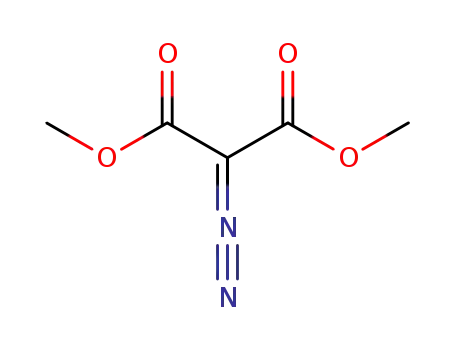 Molecular Structure of 6773-29-1 (bis(methoxycarbonyl)methylidene-imino-azanium)