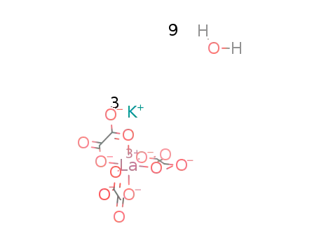 potassium tris(oxalato)lanthanum(III)nonahydrate