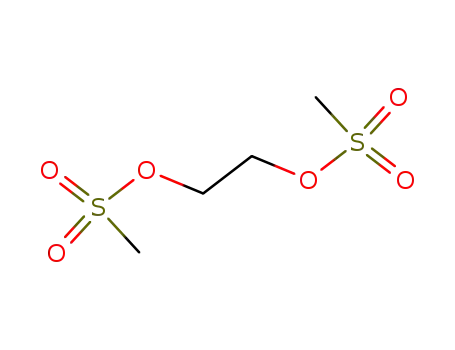 Molecular Structure of 4672-49-5 (ethylene dimethanesulfonate)