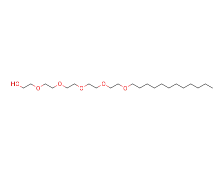3,6,9,12,15-pentaoxaheptacosan-1-ol  CAS NO.3055-95-6