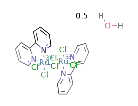 [(RuCl2(2,2'-bipyridine))2Cl2]*0.5H2O
