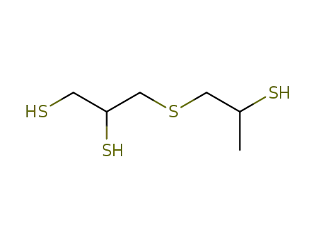 3-[(2-sulfanylpropyl)sulfanyl]propane-1,2-dithiol