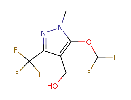 (5-(difluoromethoxy)-1-methyl-3-(trifluoromethyl)- 1H-pyrazol-4-yl)methanol