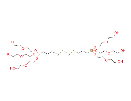 bis[tri(hydroxydiethyleneoxy)silylpropyl] tetrasulfide