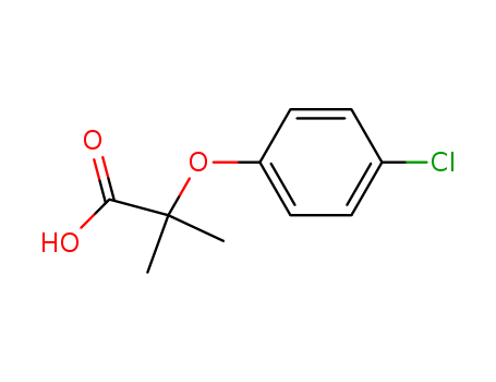 2-(4-Chlorophenoxy)-2-methylpropionic acid(882-09-7)