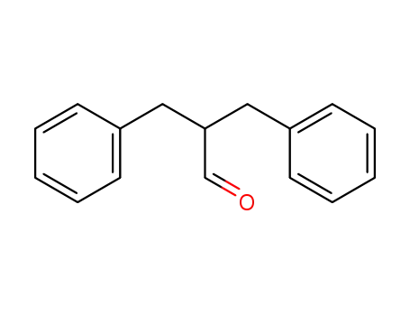Benzenepropanal, a-(phenylmethyl)-