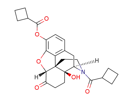 N,O3-bis(cyclobutanecarbonyl)noroxymorphone