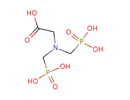 Molecular Structure of 2439-99-8 (Glyphosine)