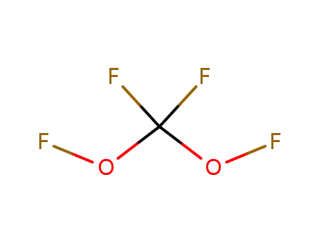Molecular Structure of 16282-67-0 (difluoromethanediyl dihypofluorite)