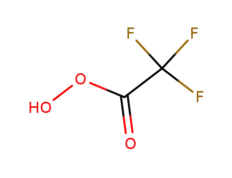 Molecular Structure of 359-48-8 (PEROXYTRIFLUOROACETIC ACID			)