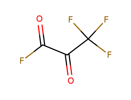Molecular Structure of 7309-82-2 (TRIFLUOROPYRUVYL FLUORIDE)