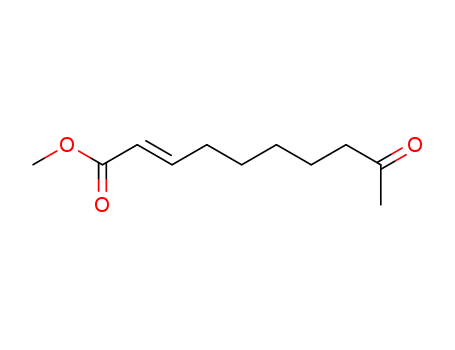 2-Decenoic acid, 9-oxo-, methyl ester, (E)-