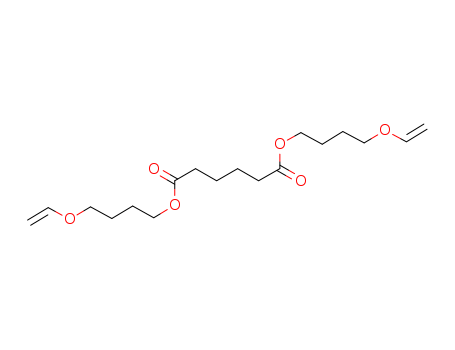 Hexanedioic acid,1,6-bis[4-(ethenyloxy)butyl] ester(135876-36-7)