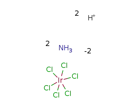 ammonium hexachloroiridate(IV)