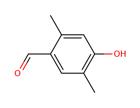 2,5-dimethyl-4-hydroxybenzaldehyde