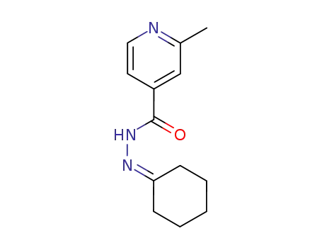 2-methyl-isonicotinic acid cyclohexyLiDenehydrazide