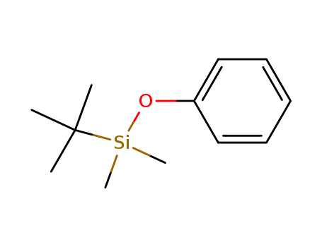 Molecular Structure of 18052-27-2 (Silane, (1,1-dimethylethyl)dimethylphenoxy-)
