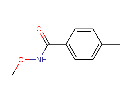 Benzamide, N-methoxy-4-methyl-
