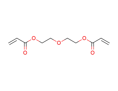 Molecular Structure of 4074-88-8 (2-Propenoic acid,1,1'-(oxydi-2,1-ethanediyl) ester)