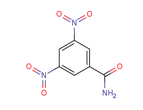 Molecular Structure of 121-81-3 (3,5-Dinitrobenzamide)