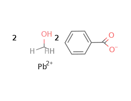 [lead(II)(benzoate)2(methanol)2]