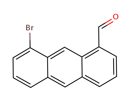 8-bromo-anthracene-1-carbaldehyde