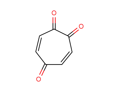 Molecular Structure of 56561-57-0 (Cyclohepta-3,6-diene-1,2,5-trione)