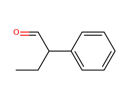 Molecular Structure of 2439-43-2 (2-Phenylbutyraldehyde)