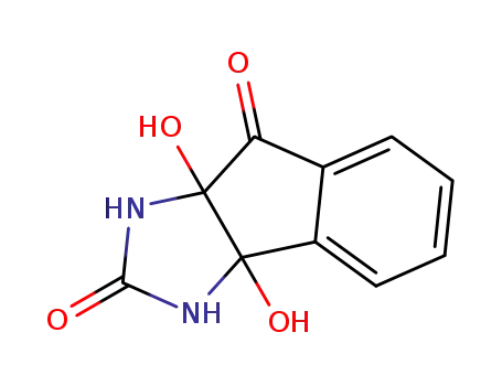 3a,8a-dihydroxy-1,3,3a,8a-tetrahydroindeno[1,2-d]imidazole-2,8-dione