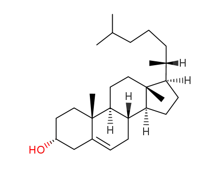 Molecular Structure of 474-77-1 (EPICHOLESTEROL)
