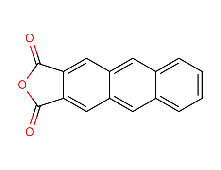 Molecular Structure of 6812-14-2 (2,3-ANTHRACENEDICARBOXYLIC ANHYDRIDE)