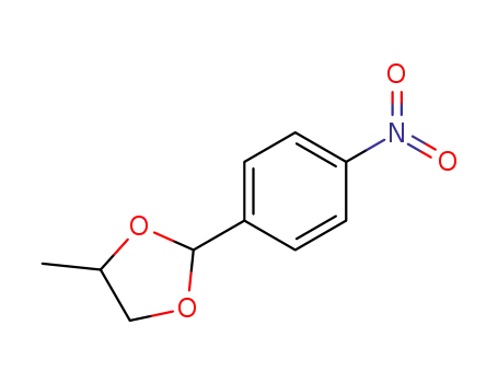4-methyl-2-(4-nitro-phenyl)-[1,3]dioxolane