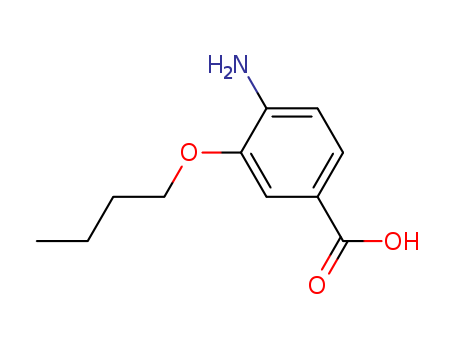 Benzoic acid,4-amino-3-butoxy-